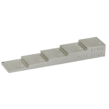 Ray Check 5-Step Calibration Block